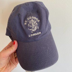 Brandy Melville St. George London baseball hat